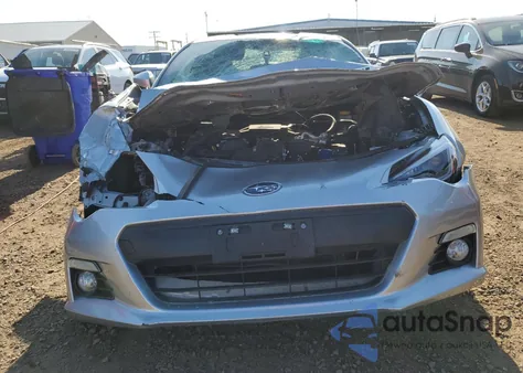 2016 Subaru Brz 2.0 Limited из США, поврежденный, VIN JF1ZCAC18G9603265